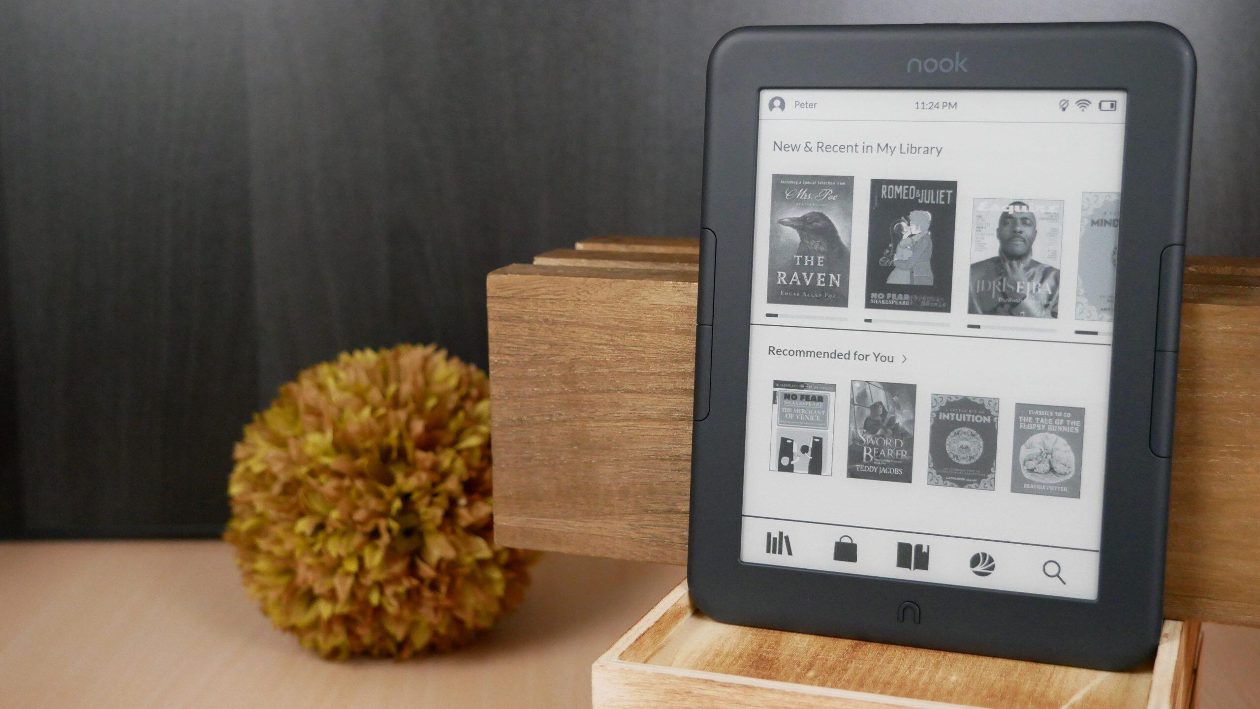 How Do You Download Library Books To Nook Tablet