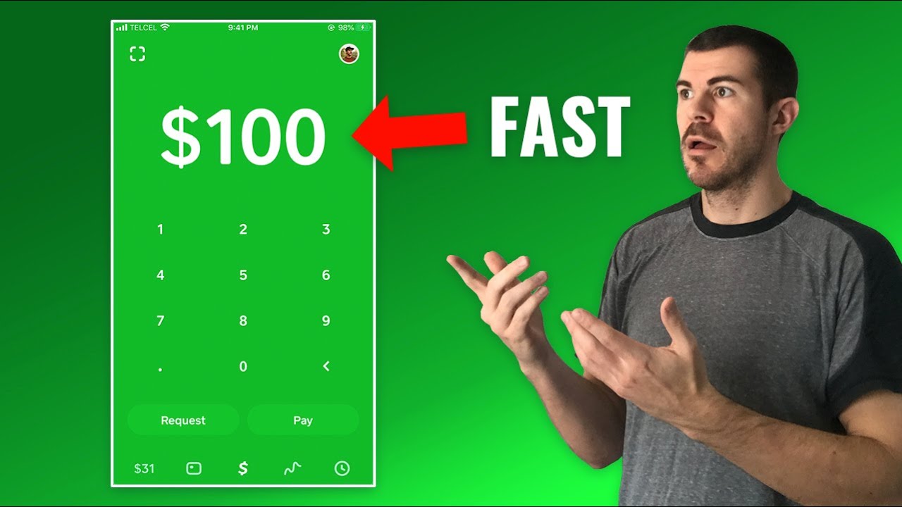 How Do You Get $100 On Cash App