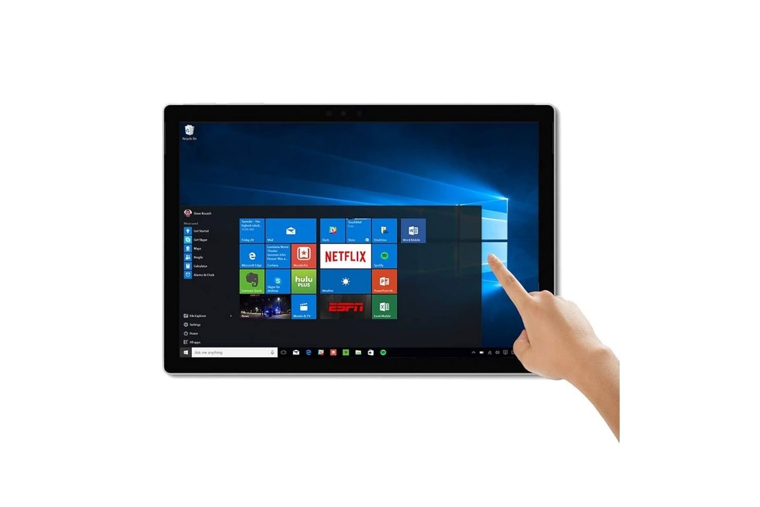 how-do-you-right-click-on-a-windows-10-tablet