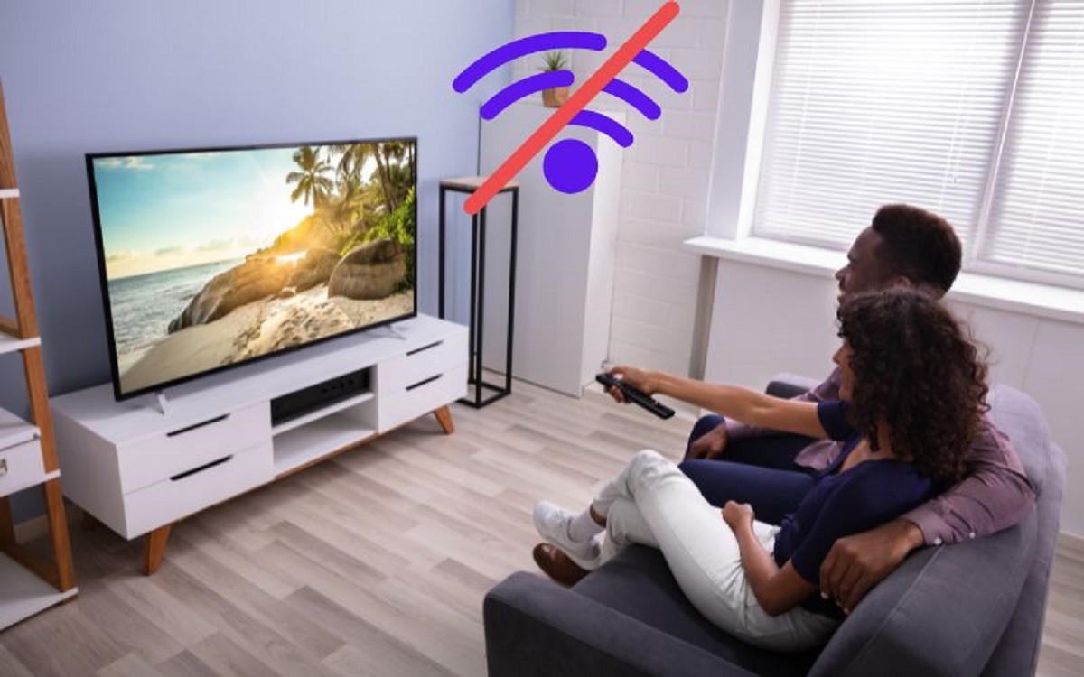 How Do You Set Up A Smart TV Without Internet