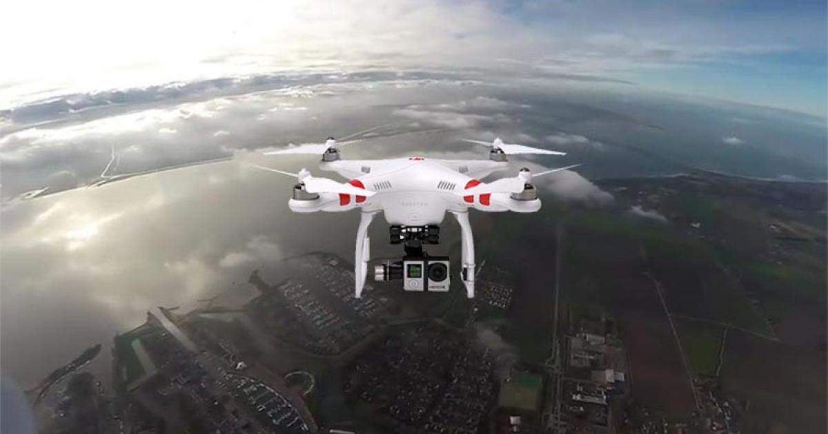 How High Can A Drone Legally Fly