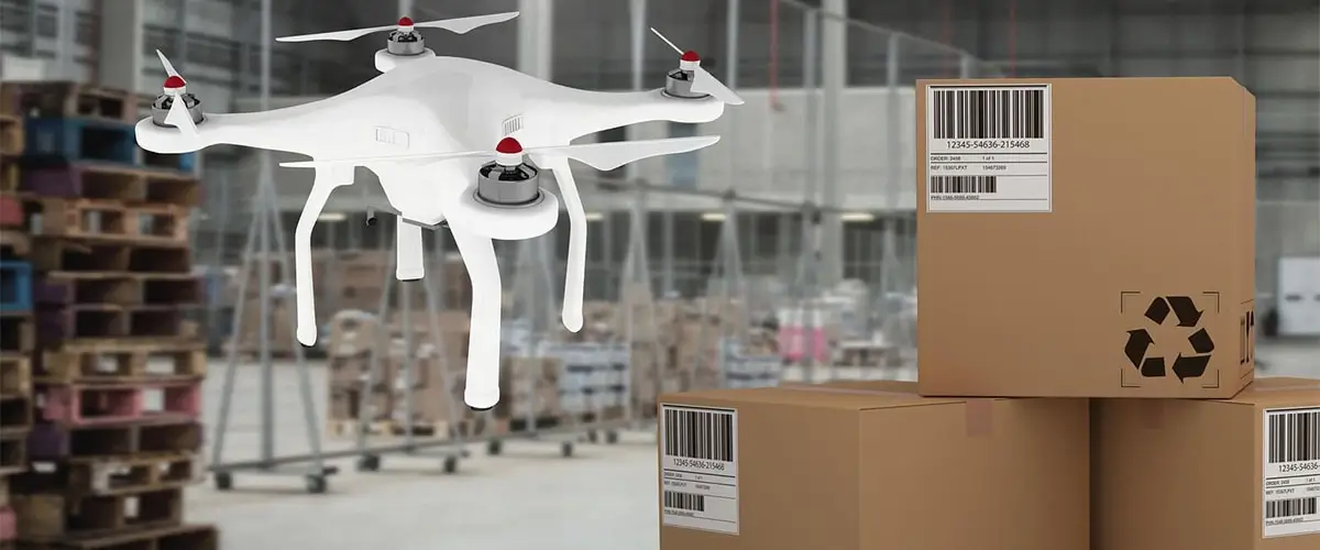 How Is The Supply Drone Taught To Perform Its Task