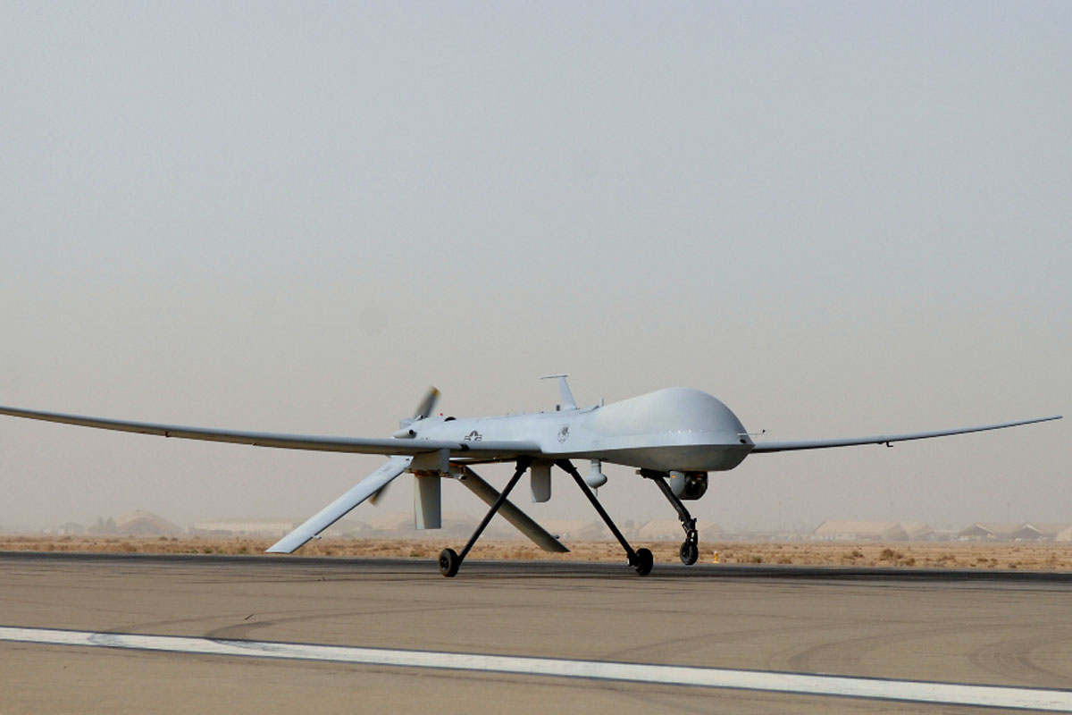 How Long Can A Predator Drone Stay In The Air