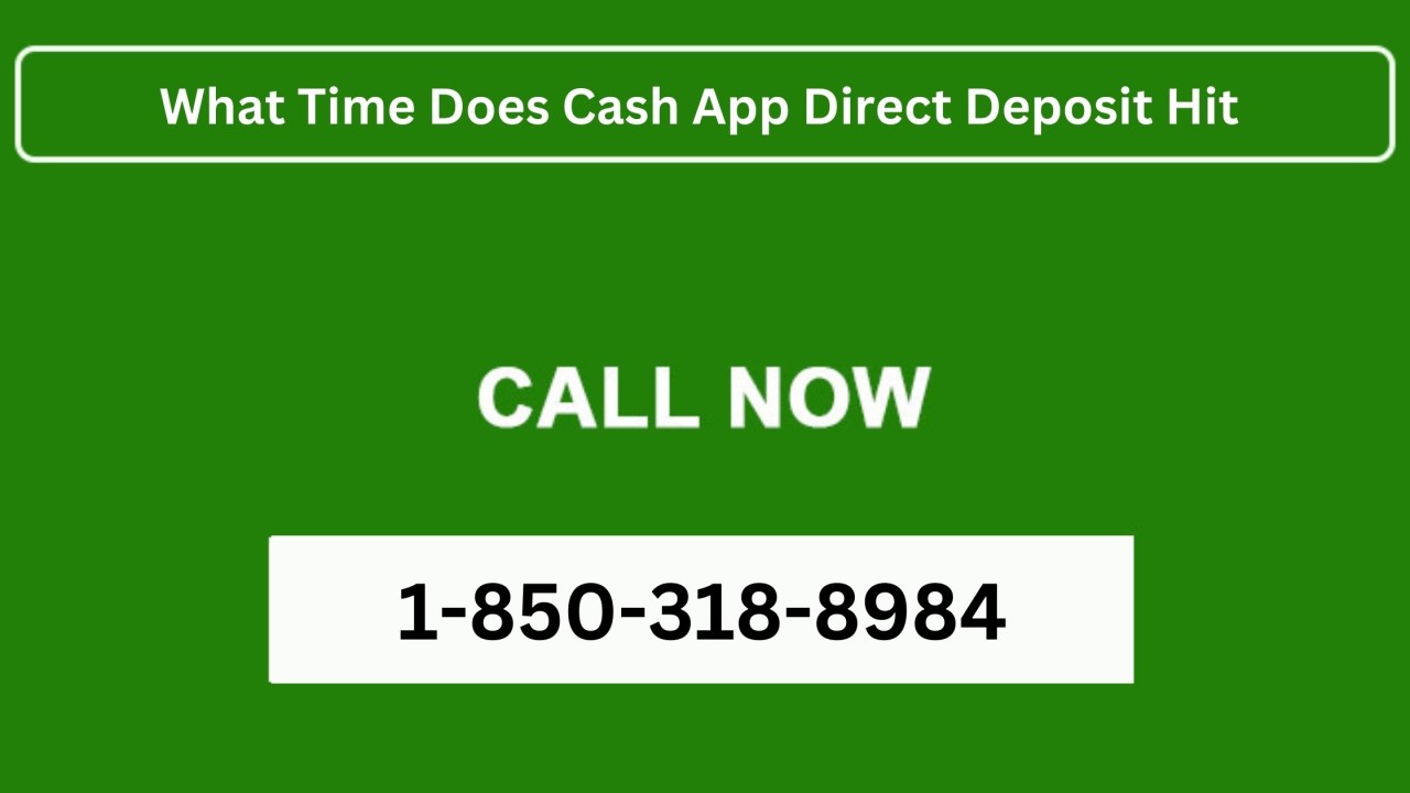 How Long Does A Cash App Deposit Take?