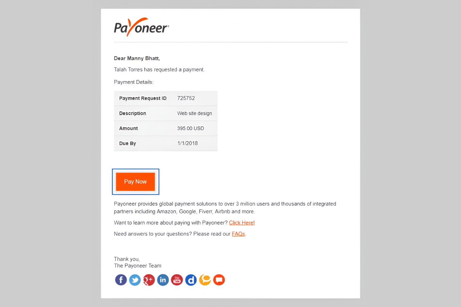 How Long Does A Payoneer Transfer Take?