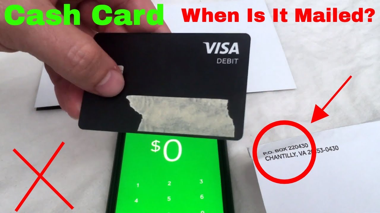 How Long Does It Take For A Cash App Card To Arrive?