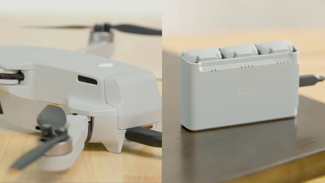 How Long For DJI Mini 2 To Charge