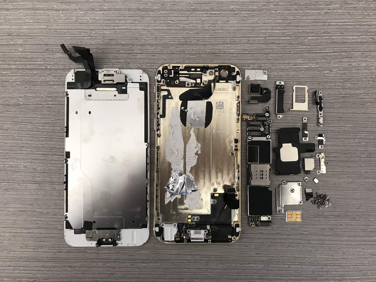 How Many Parts In A Smartphone