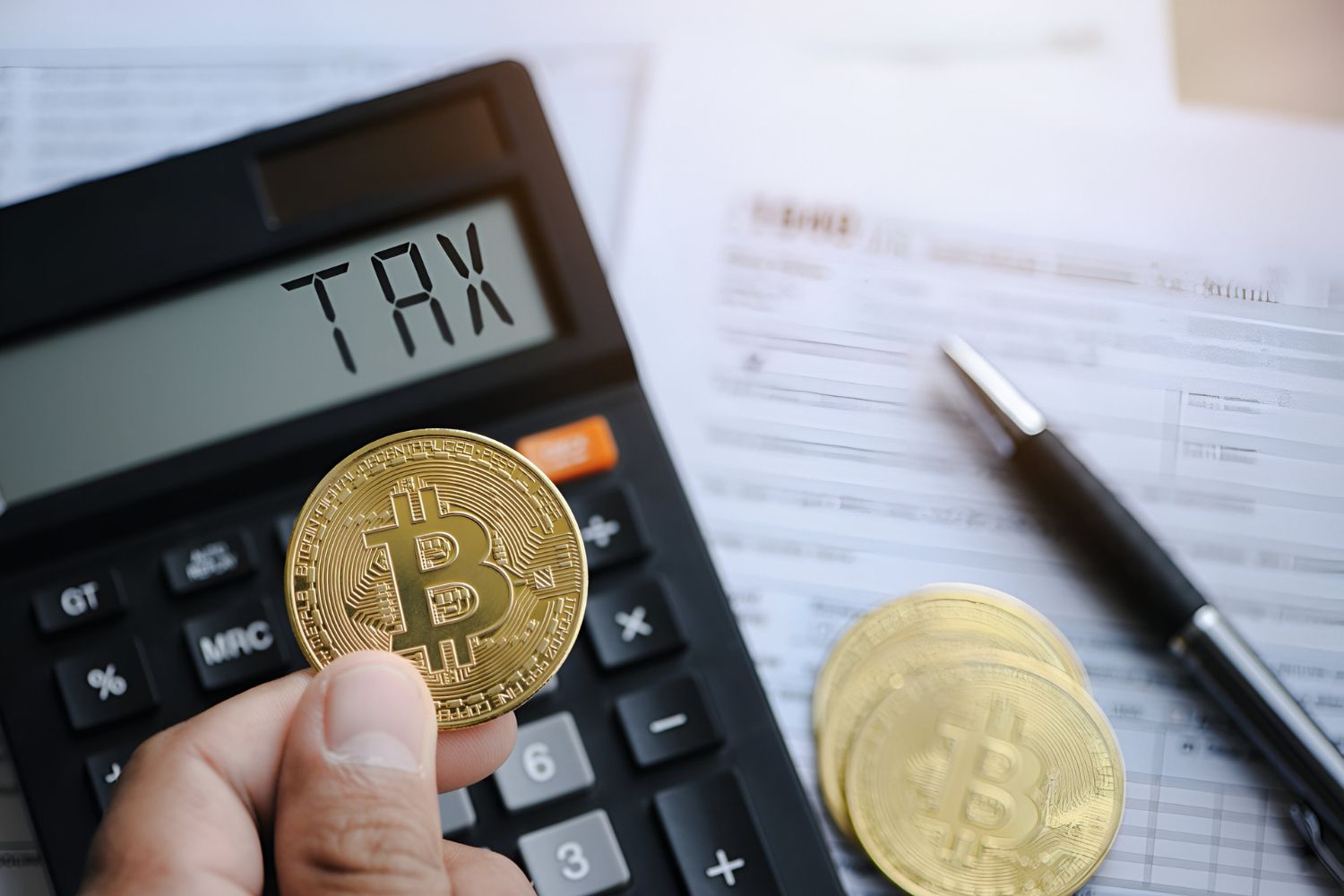 How Much Are Taxes On Crypto