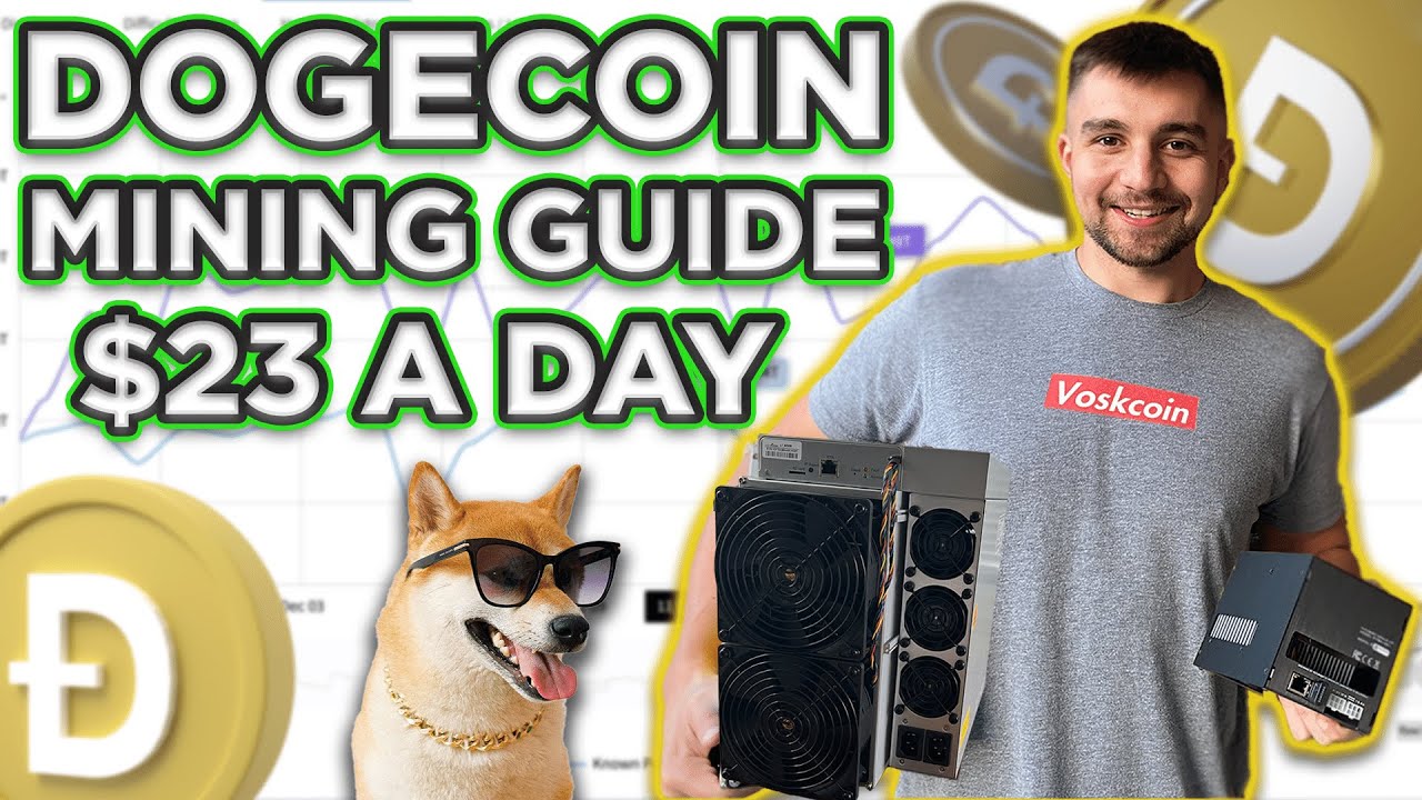 How Much Dogecoin Can You Mine In A Day?
