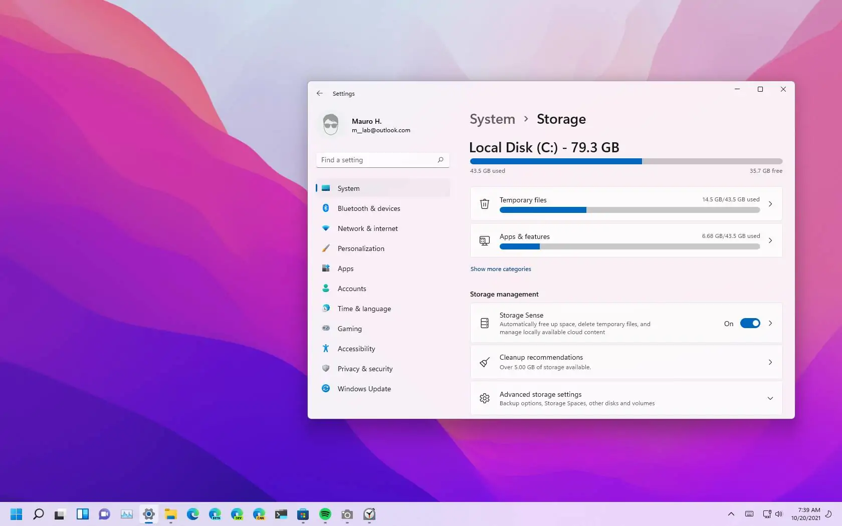 How Much Space Does Windows 11 Take On SSD