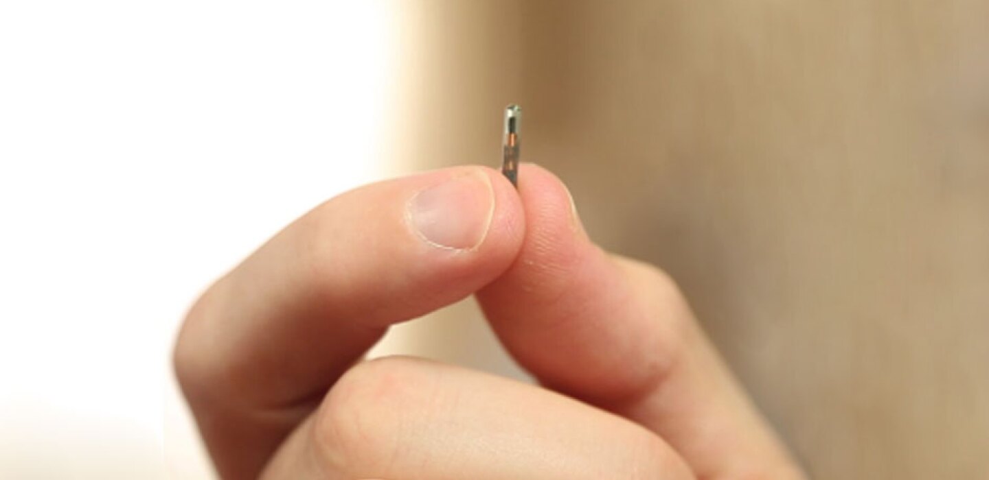 How Small Can An RFID Chip Be