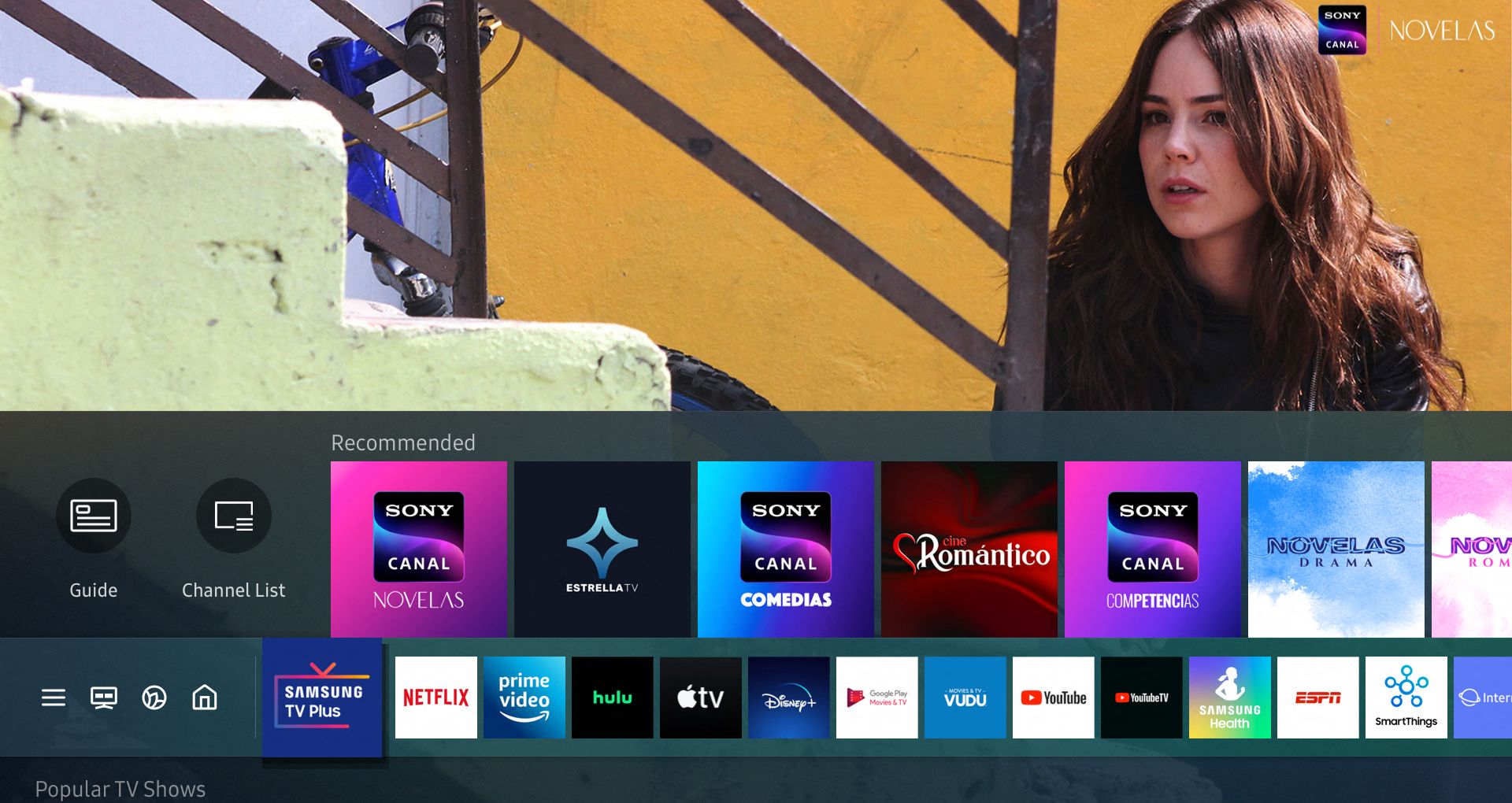 How To Access Local Channels On Samsung Smart TV
