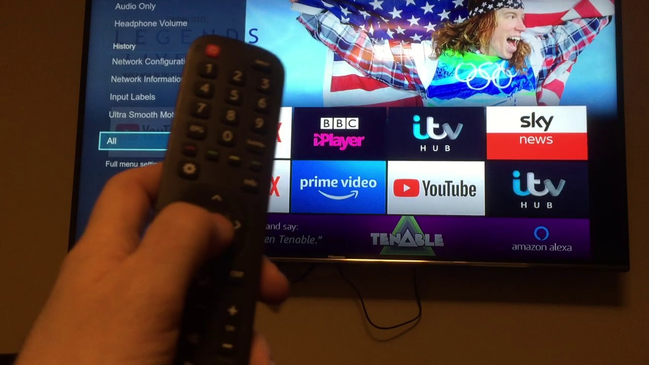 How To Access Web Browser On Hisense Smart TV