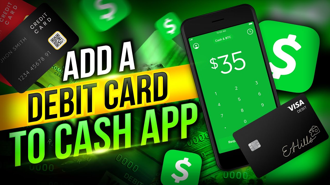 How To Add A Card To Cash App