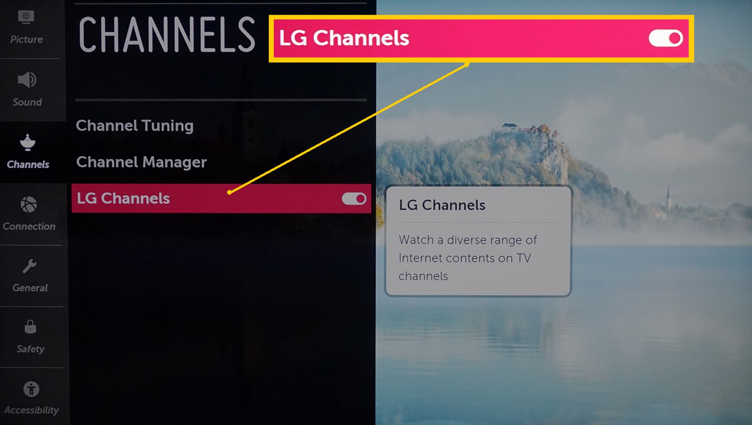 How To Add A Channel On LG Smart TV