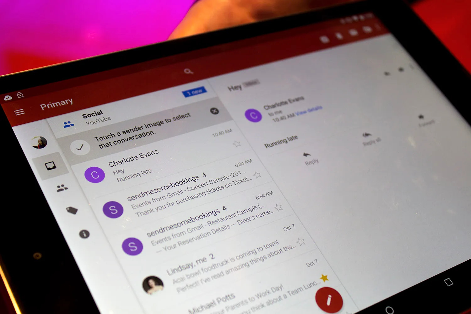 How To Add A Folder In Gmail On A Tablet