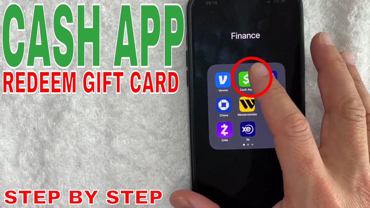 How To Add A Gift Card To Cash App