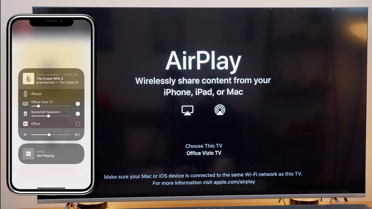 How To Add Airplay To Vizio Smart TV