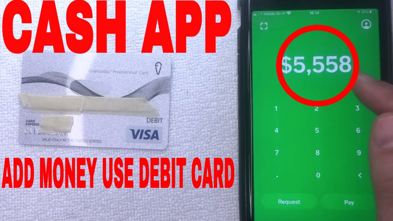 How To Add Cash To Cash App From A Bank Account