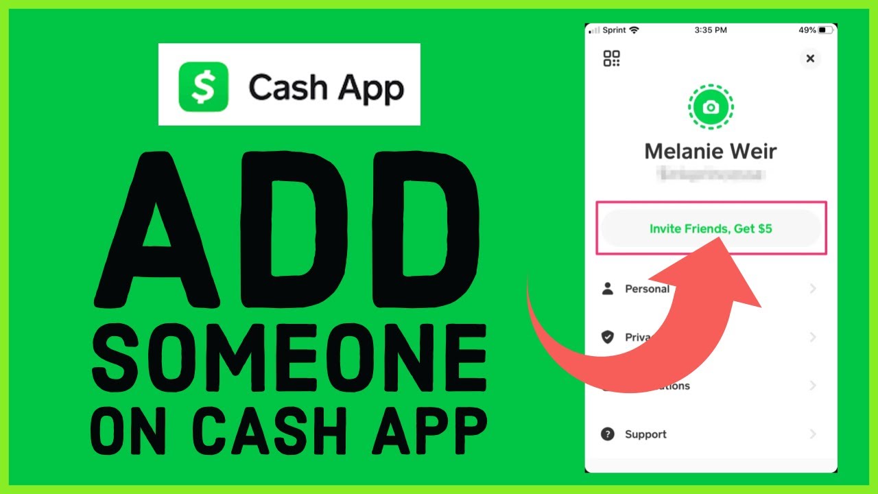 How To Add Contacts On Cash App