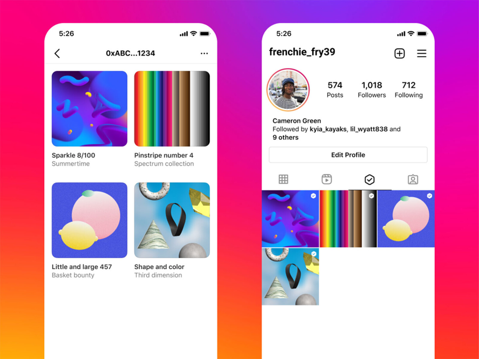 How To Add NFT To Instagram