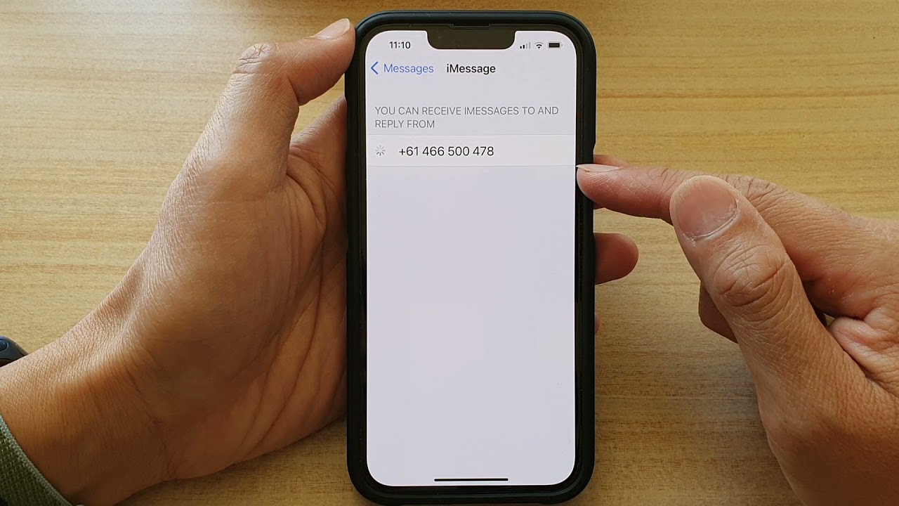 How To Add Phone Number To IMessage On Iphone