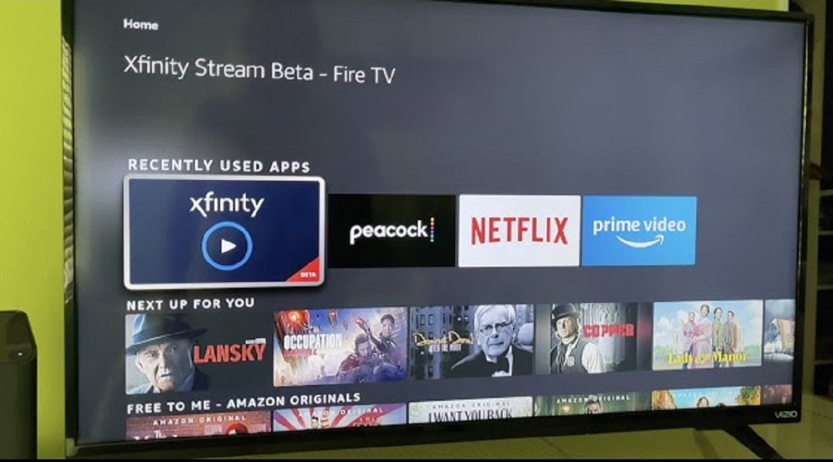 How To Add Xfinity Stream To Vizio Smart TV