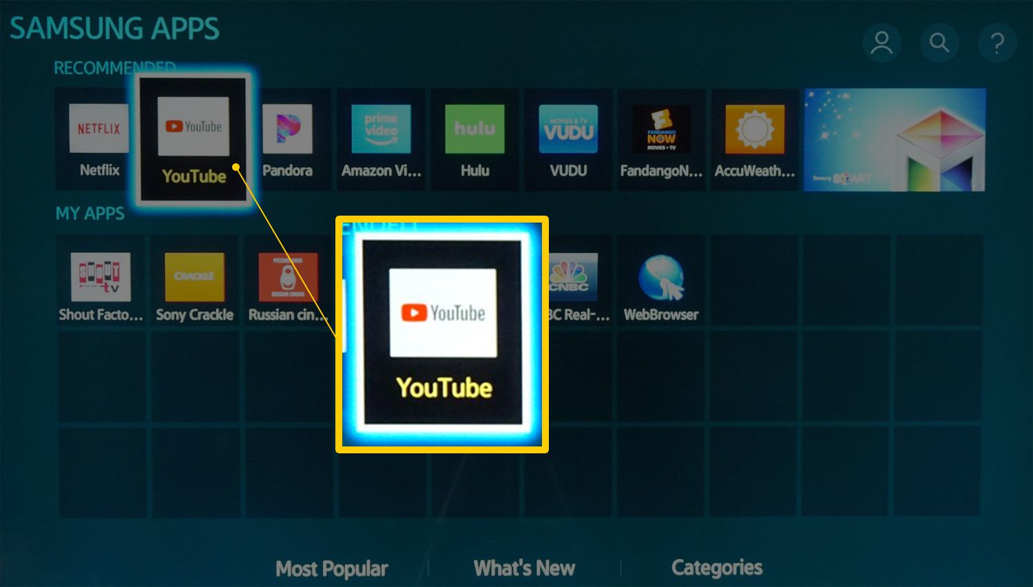 How To Add Youtube To Samsung Smart TV