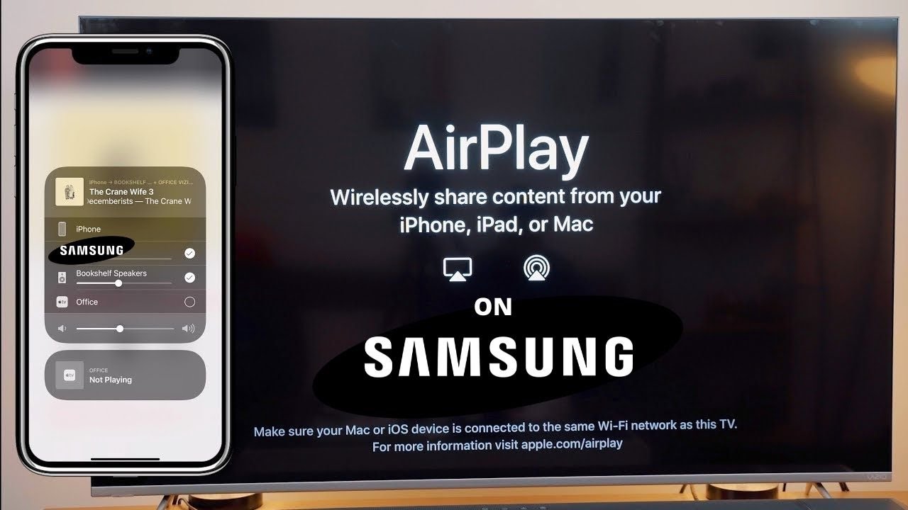 How To Airplay On A Samsung Smart TV