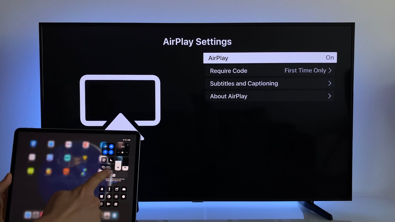 How To Airplay On Samsung Smart TV