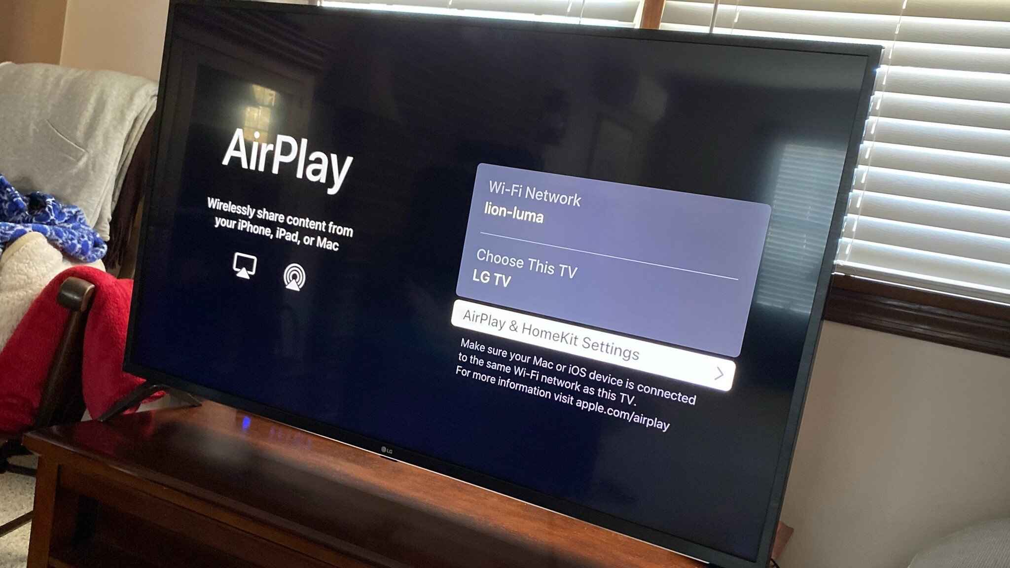 How To Airplay To A Smart TV