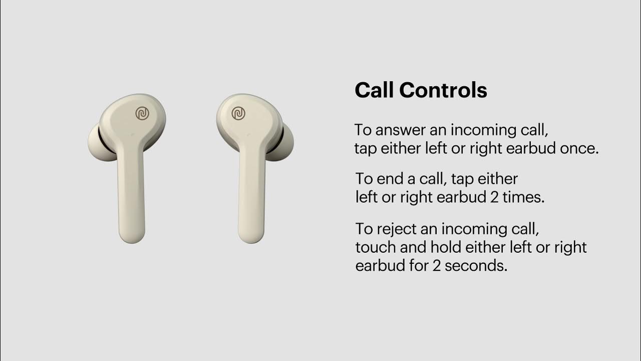 How To Answer Calls With Wireless Earbuds