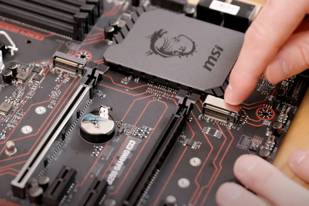 How To Attach SSD To Motherboard