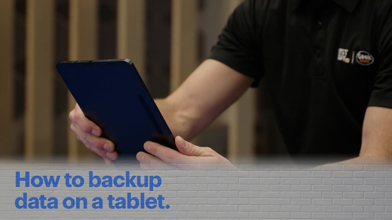 How To Backup Data On Android Tablet