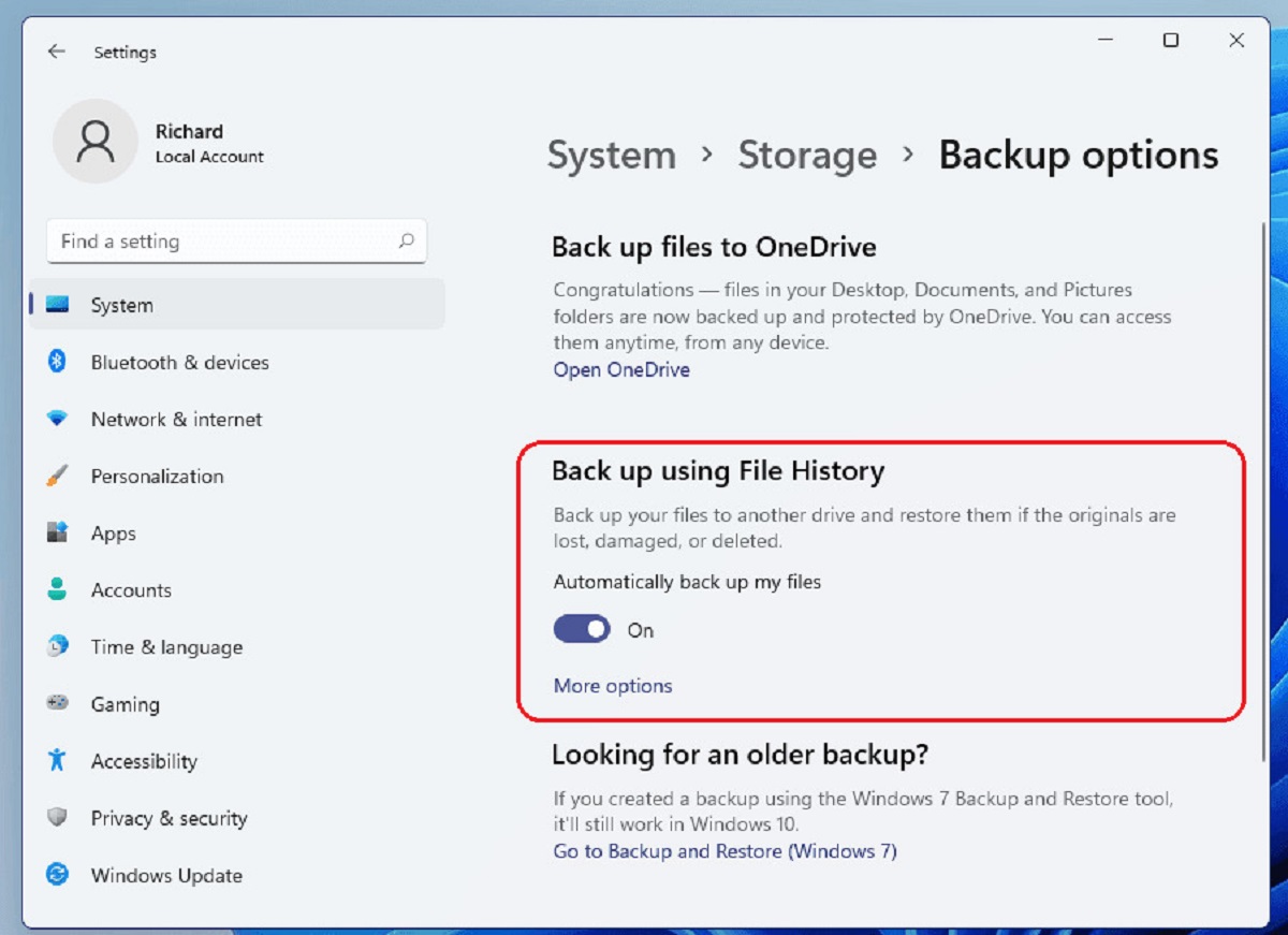 How To Backup Files In Windows 11 To External Hard Drive