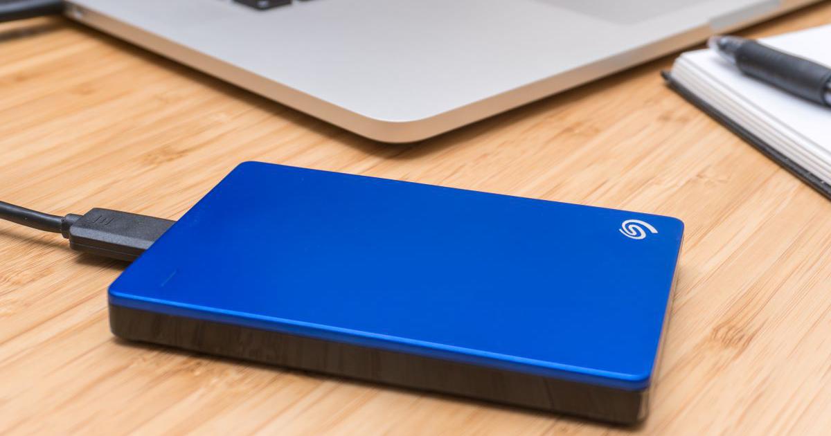 How To Backup Files With Seagate External Hard Drive
