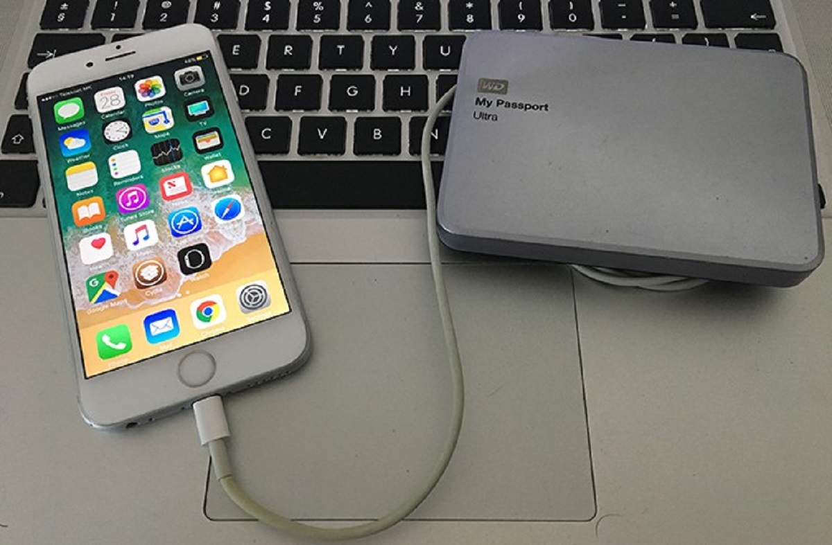How To Backup IPhone On External Hard Drive