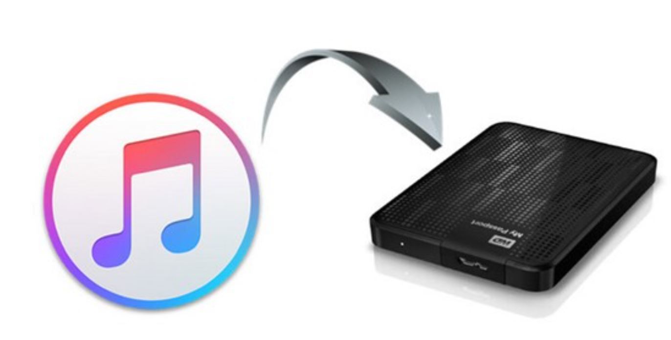 How To Backup Itunes Onto External Hard Drive