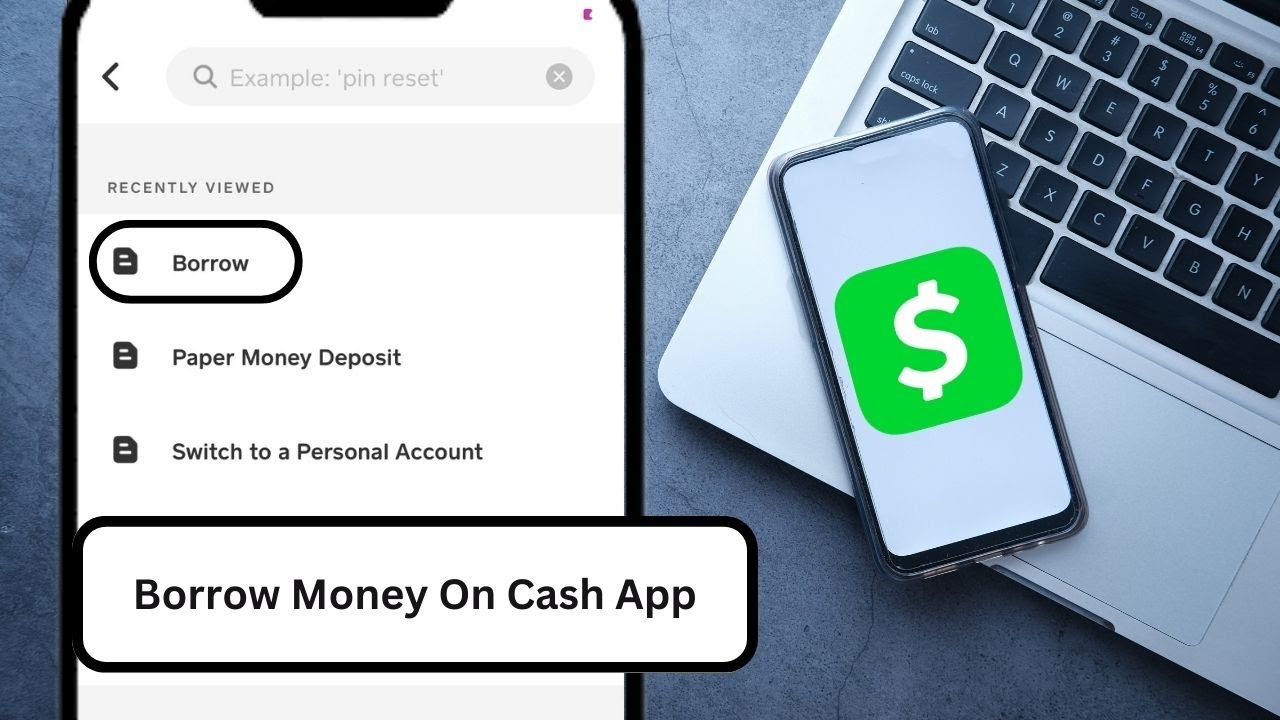 How To Borrow Money From Cash App On An IPhone