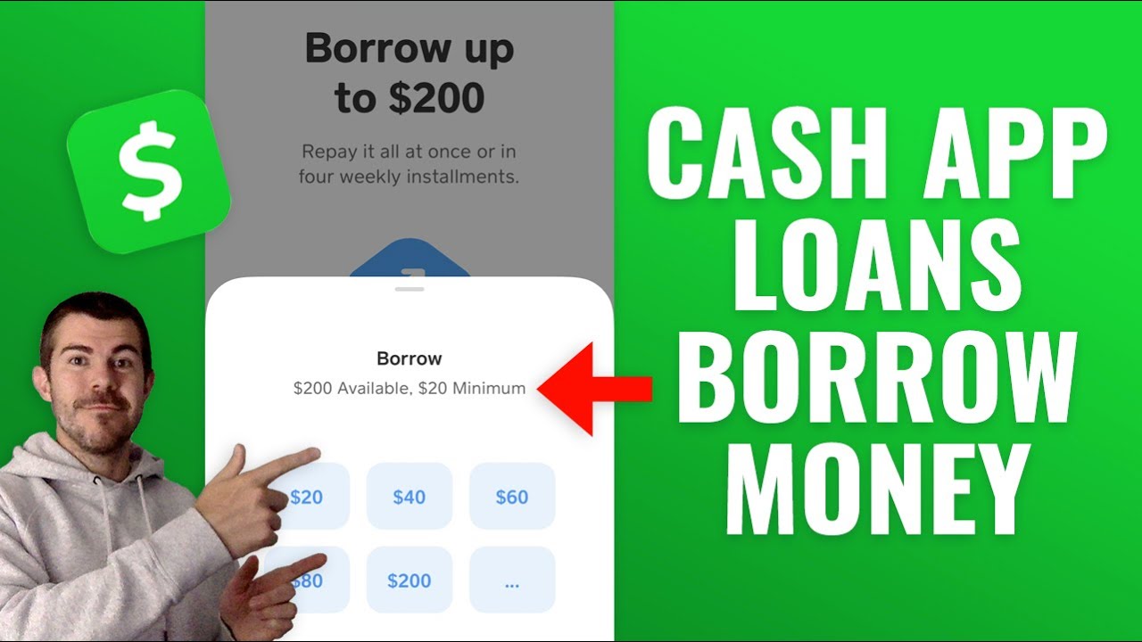 How To Borrow Money Using Cash App