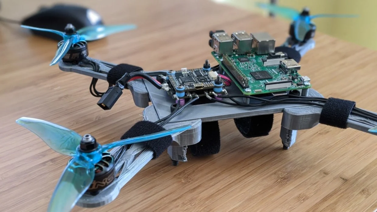How To Build A Drone With A Raspberry Pi