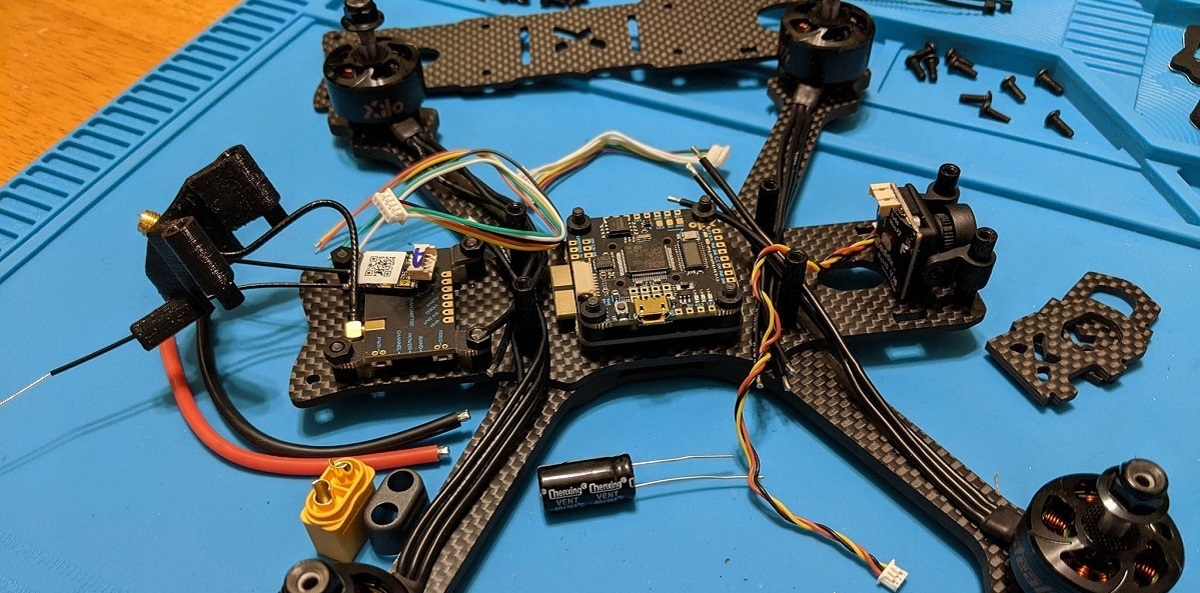 How To Build A Racing Drone