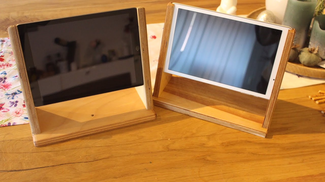 How To Build A Tablet Stand