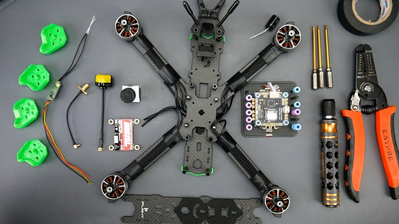 How To Build Drone