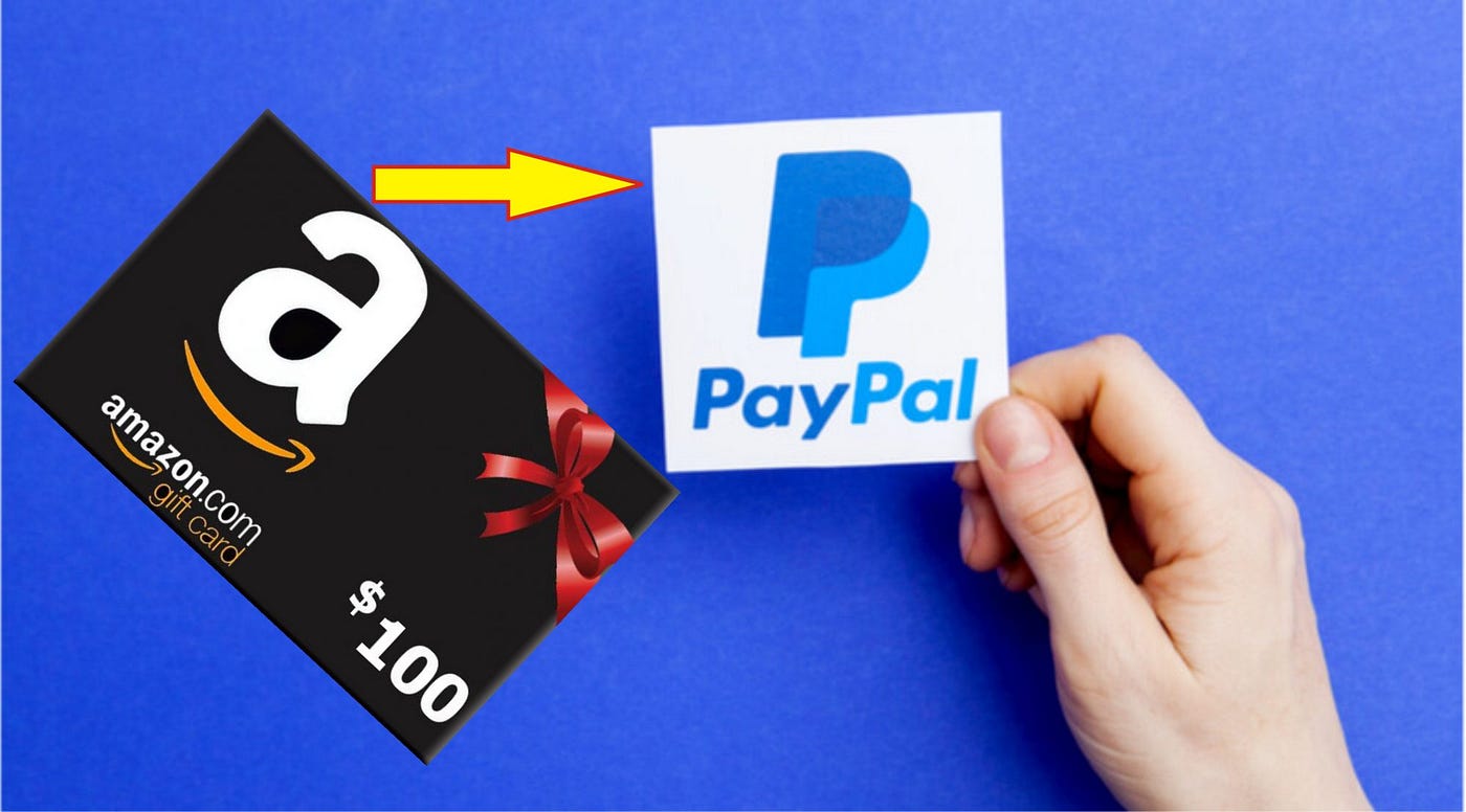 How To Buy Amazon Gift Card With PayPal