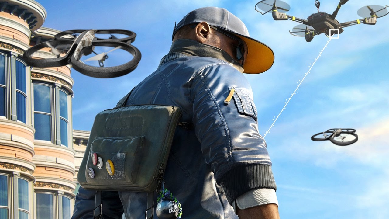 How To Buy Drone Watch Dogs 2