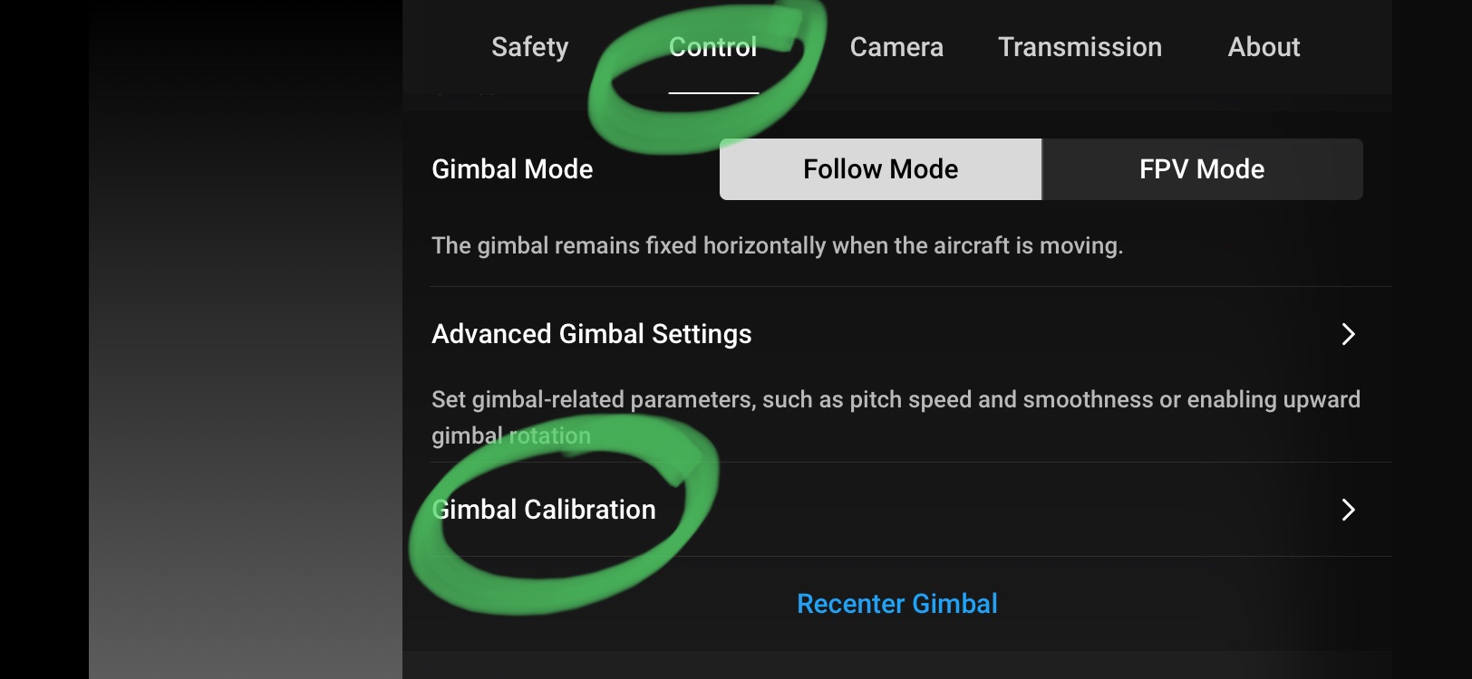 How To Calibrate Gimbal DJI Mini 2