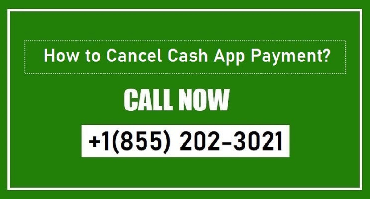 How To Cancel A Cash App Payment