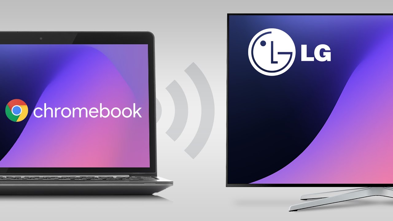 How To Cast Chromebook To LG Smart TV